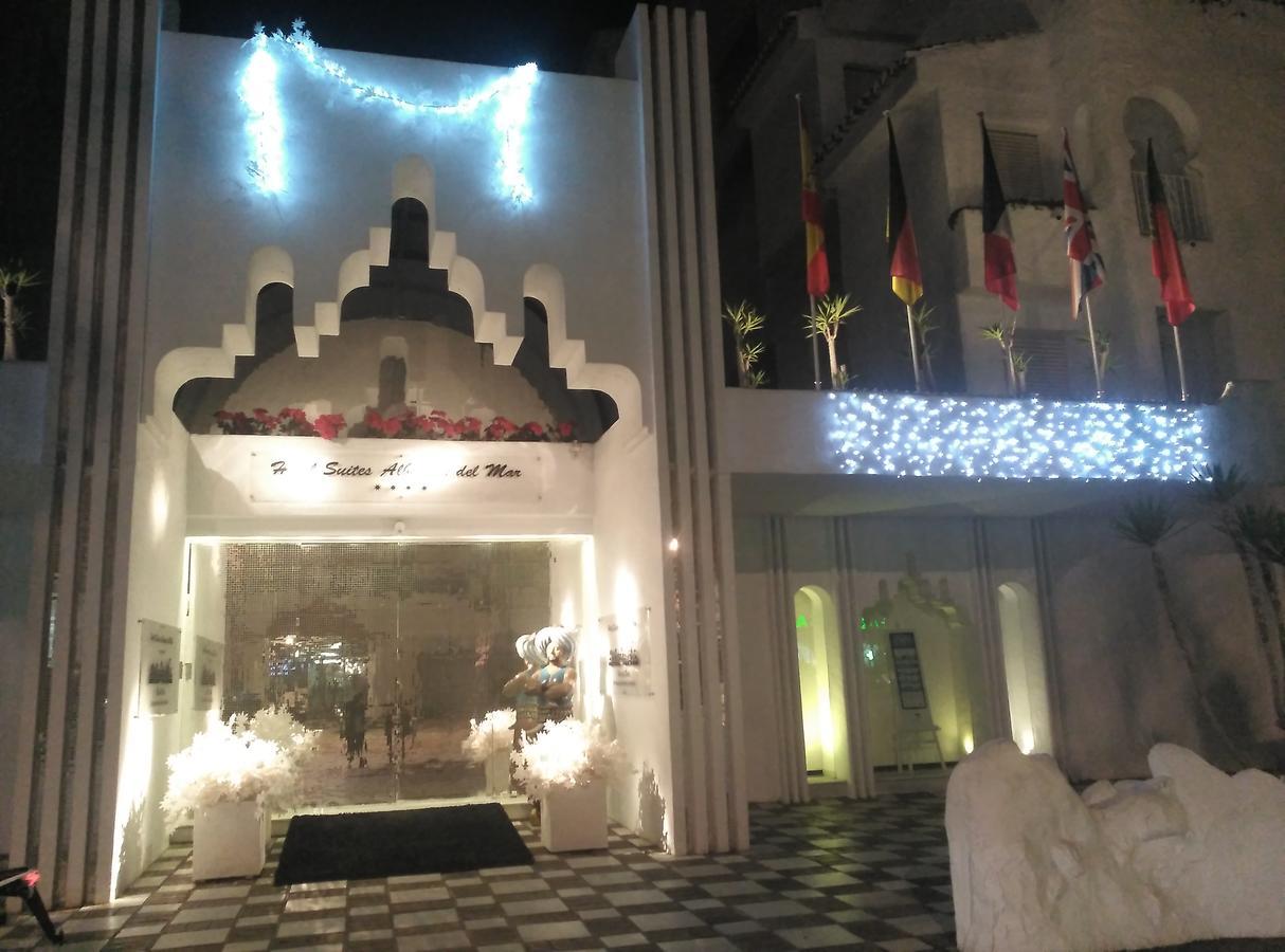 أجنحة ألبايزين ديل مار الفندقية Almuñécar المظهر الخارجي الصورة